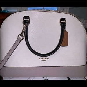 Coach mini carryall purse